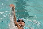Swimming vs Babson  Wheaton College Swimming vs Babson College. - Photo By: KEITH NORDSTROM : Wheaton, Swimming, Babson